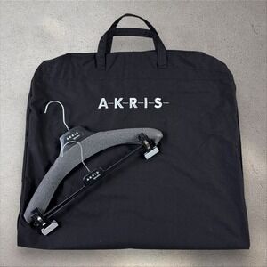 AKRIS Garment Travel Clothing Suit Dust Bag Protector‎ Foldable With Hangers